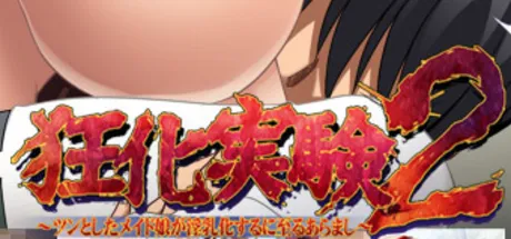 狂化実験２～ツンとしたメイド娘が淫乳化するに至るあらまし～