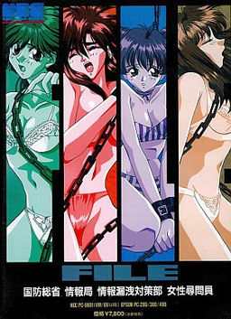 ＦＩＬＥ 国防総省　情報局　情報漏洩対策部女性尋問員