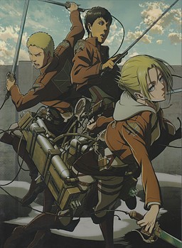 進撃の巨人　ぬばたまの夜の森に、あかあかと燃ゆる