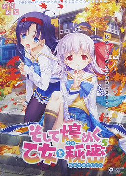 そして煌めく乙女と秘密⁵