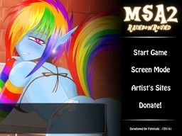 My Sexy Anthro 2: RainbowRound!