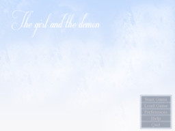 The Girl and the Demon