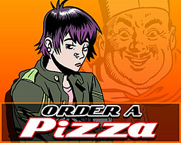 Order A Pizza