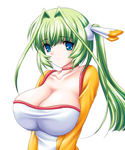 天之鳥島のヒメ