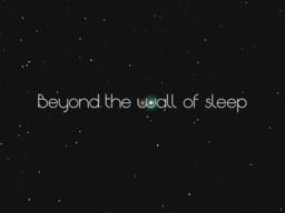 Lovecraft: Beyond the Wall of Sleep