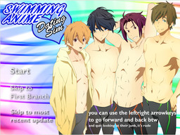 Swimming Anime Dating Sim