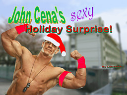John Cena's Sexy Holiday Surprise!