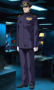 信濃艦長　安倍