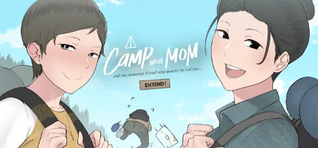 Camp With Mom and My Annoying Friend Who Wants to Rail Her