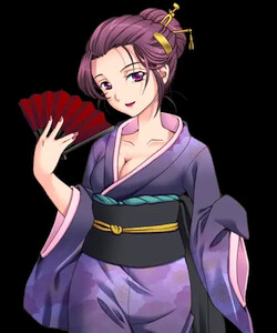 越前 紫