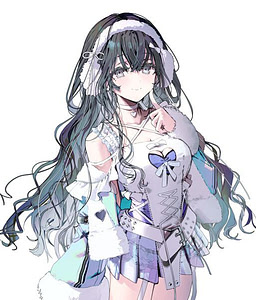 月冈真白