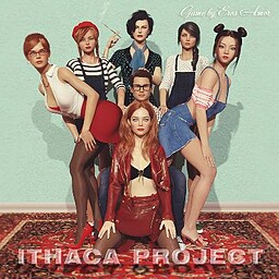 Retro Style Soviet Undies: Case 1. Ithaca Project