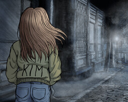 Kim est une fille