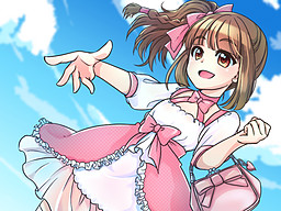 かげろうに咲く花