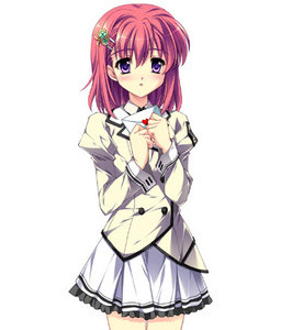 ラブレターの少女