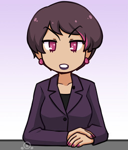 Anchorwoman