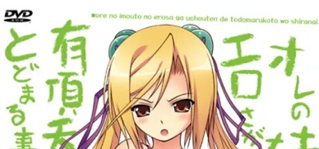 オレの妹のエロさが有頂天でとどまる事を知らない