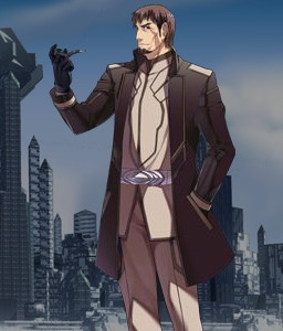 ザムザデルタ艦長