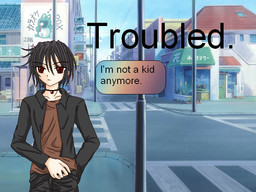 Troubled