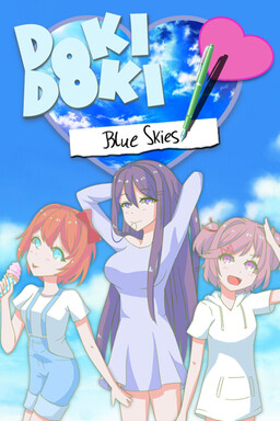 Doki Doki Blue Skies