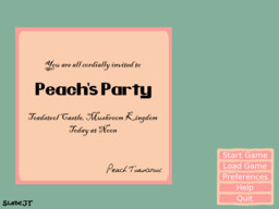 Peach's Party