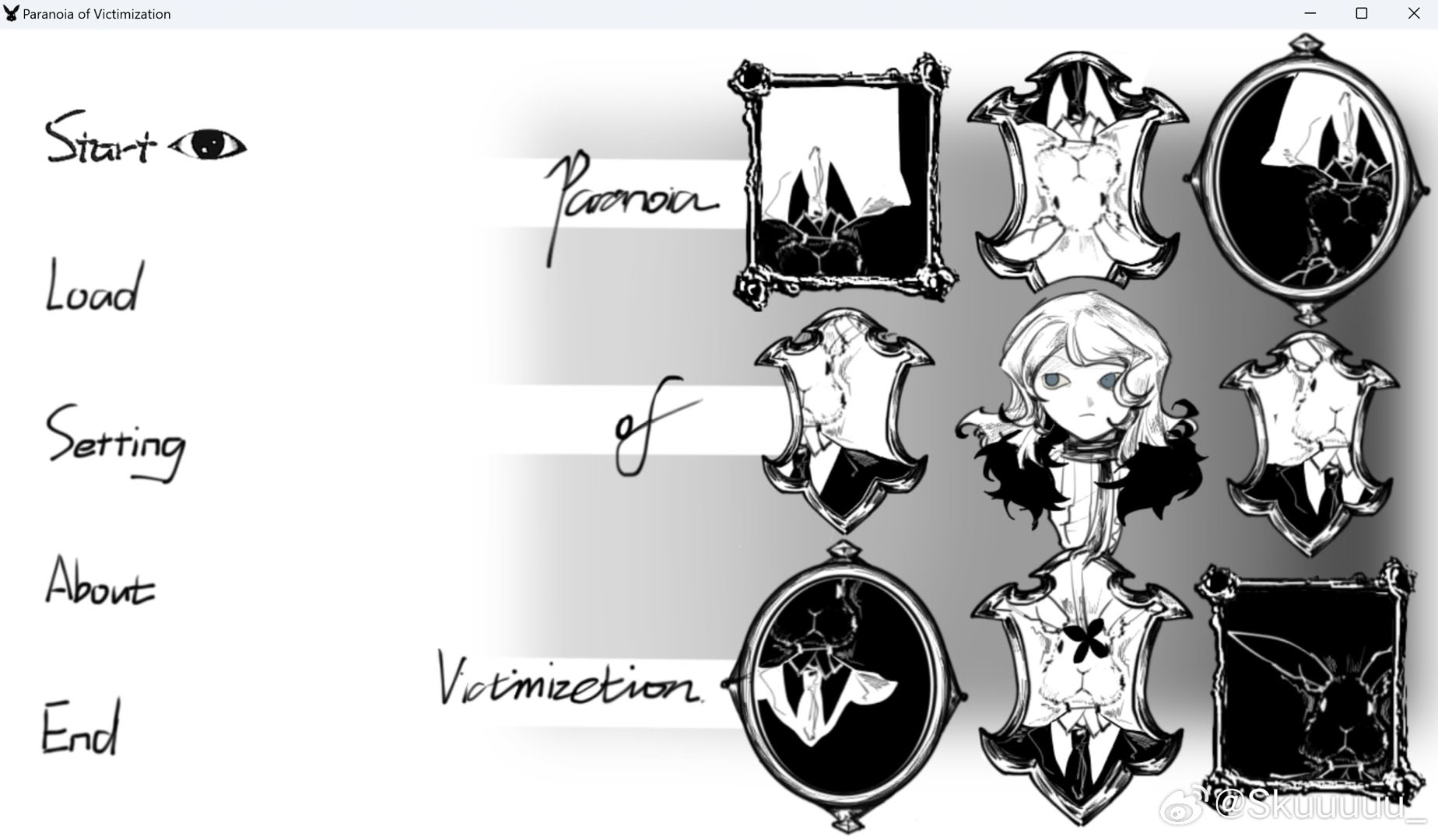 Paranoia of Victimization 被害妄想症