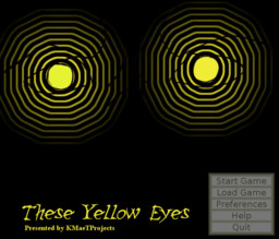 These Yellow Eyes