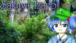 Nitori Kawashiro Offers You Advice in Exchange for Cucumbers and Eats the Cucumbers