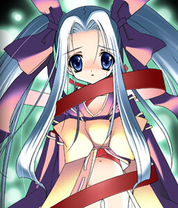 黒の巫女姫・真由