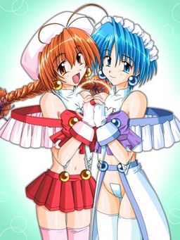 ぶっかけ天使シルキー＆ミルキー