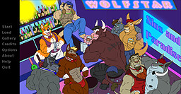 Wolfstar: Sins and Paradise