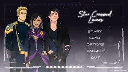 Andromeda Six: Star Crossed Lovers