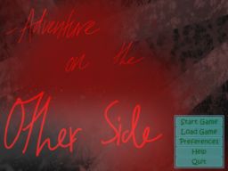 Adventure on the Other Side