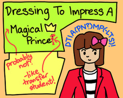 Dressing to Impress a (Probably Not?) Magical Prince(-Like Transfer Student)!