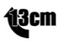 13cm