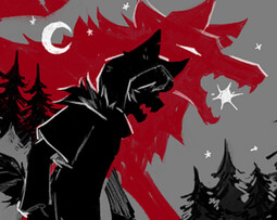 The Gray Wolf and the Little Lamb