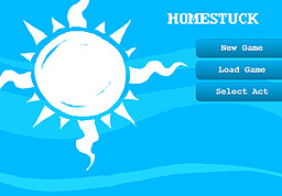 Homestuck Visual Novel