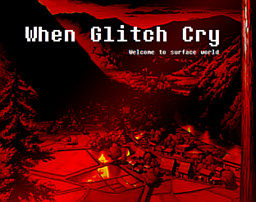 When Glitch Cry