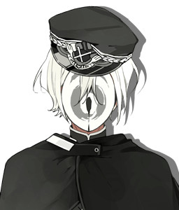 白髮の風紀委員