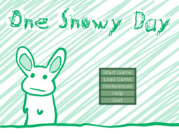 One Snowy Day