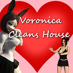 Voronica Cleans House: A Vore Adventure