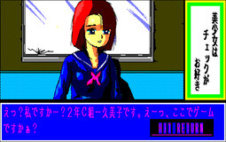 美少女はチェックがお好き