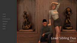 Lewd Sibling Duo