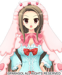 マスコットのクララさん