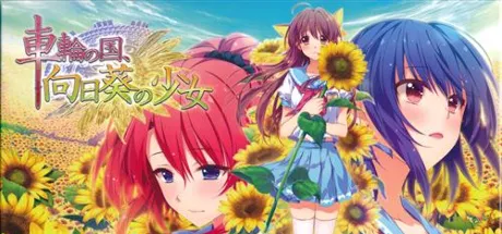 車輪の国、向日葵の少女