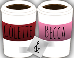 Colette and Becca