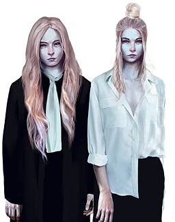 Один день из жизи Бьянки и Сьерры