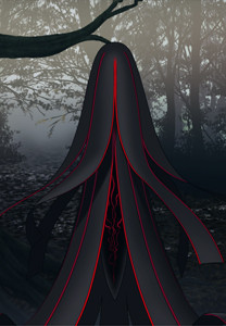 黒い影