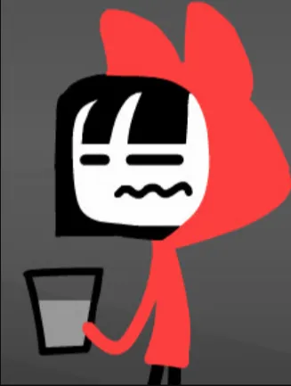 红
