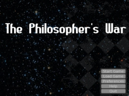 The Philosopher's War